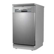 Baridi Slimline Freestanding Dishwasher 45cm Wide 10 Place Settings - Silver Baridi - Dynamic Drive