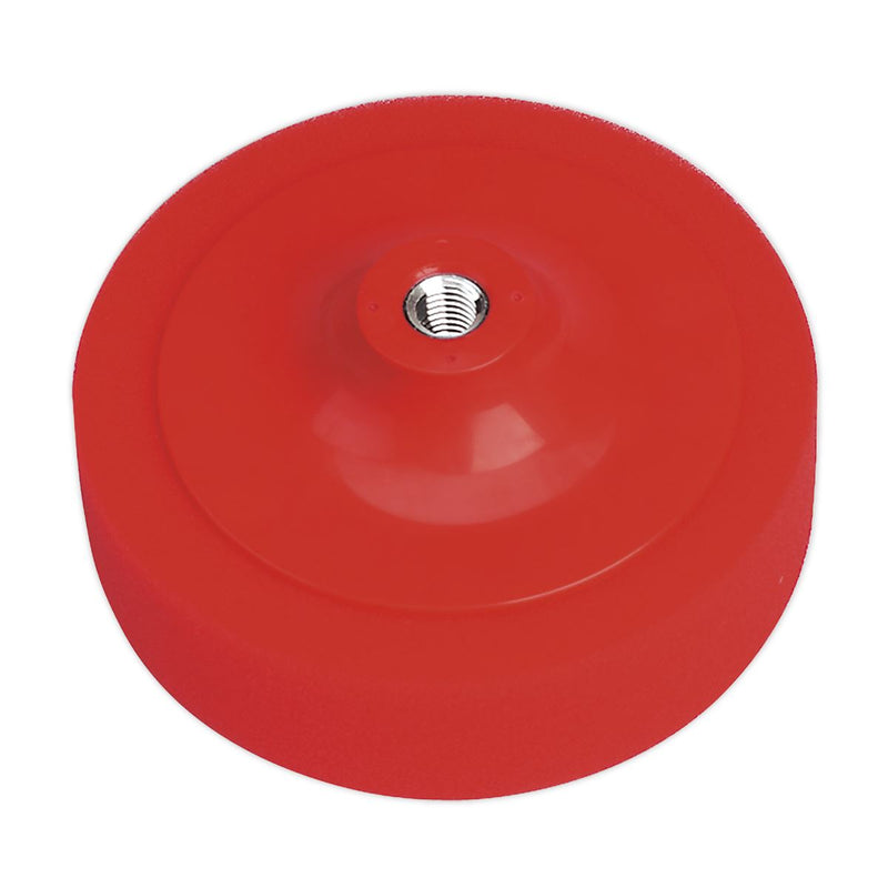 Sealey Buffing & Polishing Foam Head150 x 50mm M14 x 2mm Red/Ultra-Soft Sealey - Dynamic Drive