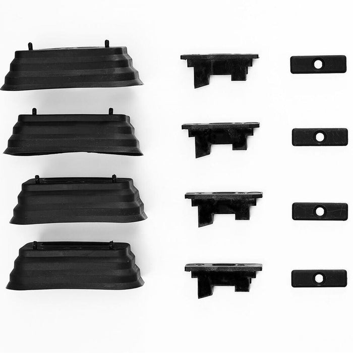 Aluminium Roof Rack Cross Bars fits Peugeot 306 & 406 Summit  - Dynamic Drive