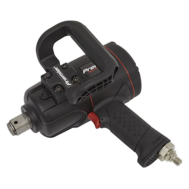 Sealey Air Impact Wrench 1"Sq Drive Twin Hammer SA6008 Sealey - Dynamic Drive
