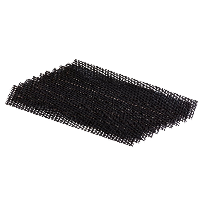 Draper Silicon Carbide Abrasive Strips, 38mm x 225mm, 180 Grit (Pack of 10) Draper - Dynamic Drive