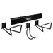 Sealey Wall Mounting 3 Large Hook Storage Rail APHKIT9 Sealey - Dynamic Drive