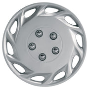 Ring Automotive RWT1633 Car and Van Vegas Universal Fitment, Silver, 16" inches, Ring Automotive - Dynamic Drive