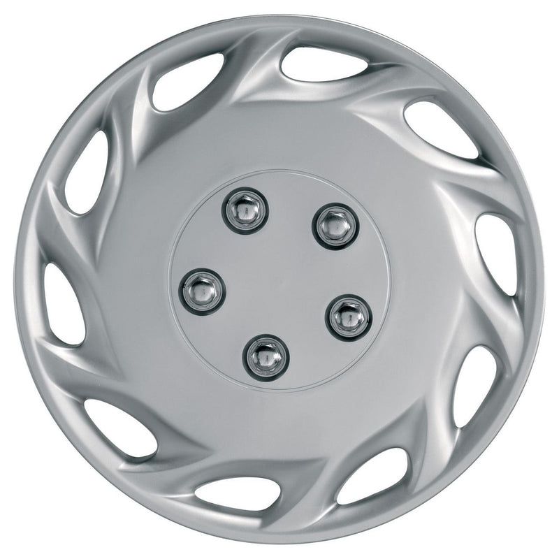 Ring Automotive RWT1633 Car and Van Vegas Universal Fitment, Silver, 16" inches, Ring Automotive - Dynamic Drive