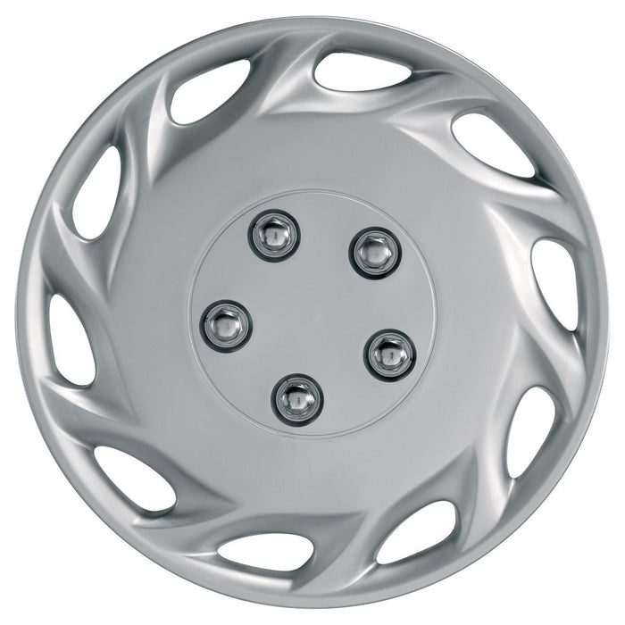 Ring Automotive RWT1633 Car and Van Vegas Universal Fitment, Silver, 16" inches, Ring Automotive - Dynamic Drive