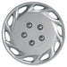 Ring Automotive RWT1633 Car and Van Vegas Universal Fitment, Silver, 16" inches, Ring Automotive - Dynamic Drive