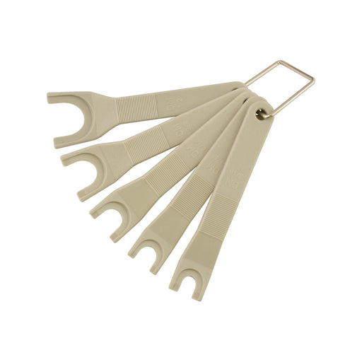 Connect Push-Fit Spanner Set, Imperial 5pc 31095 Tool Connection - Dynamic Drive