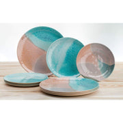 Dunes 12Pc Dinner Set DUN0112 Flamefield - Dynamic Drive