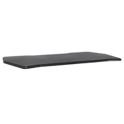 Dellonda Rectangular Desktop 1400 x 700mm - Carbon Fibre Effect DH22 Dellonda - Dynamic Drive