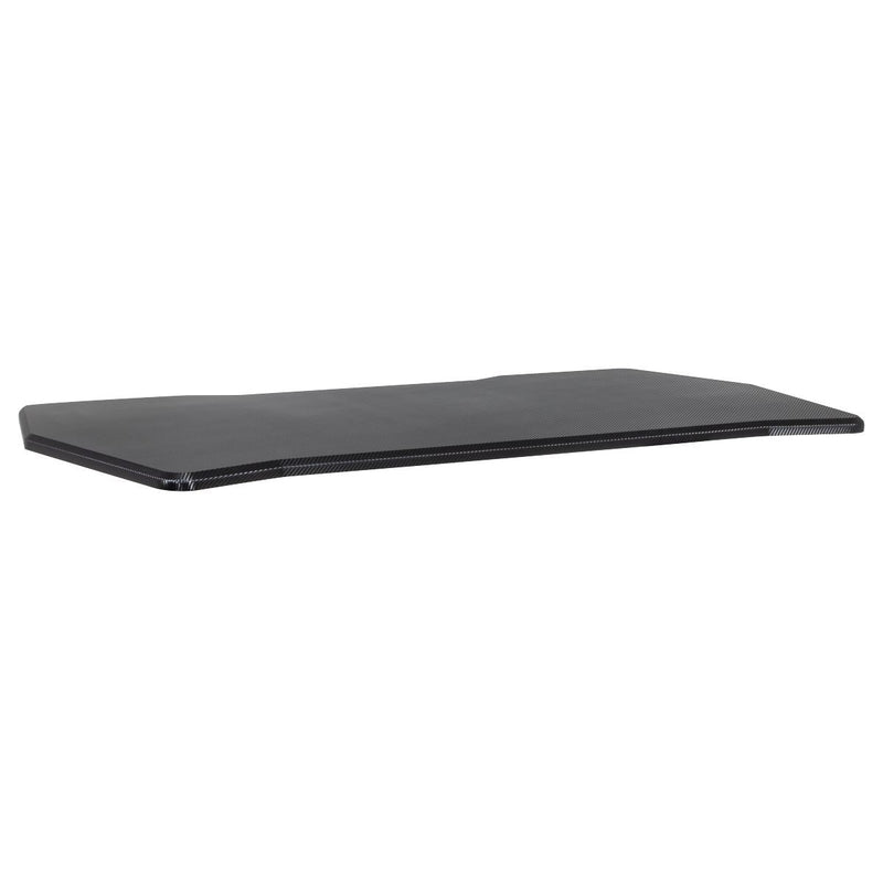 Dellonda Rectangular Desktop 1400 x 700mm - Carbon Fibre Effect DH22 Dellonda - Dynamic Drive