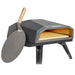 Dellonda Gas Pizza Oven with Water-Resistant Cover/Carry Bag & 12" Pizza Peel Dellonda  - Dynamic Drive