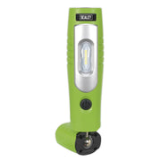 Sealey Green Rechargeable 360° Inspection Lamp 7 SMD+3W LED Lithium-ion Sealey  - Dynamic Drive