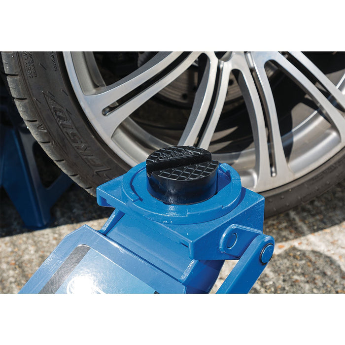 Draper Trolley Jack Rubber Pad, Large 41737 Draper - Dynamic Drive