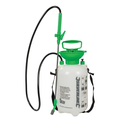 Silverline Pressure Sprayer 5Ltr 5Ltr Silverline - Dynamic Drive