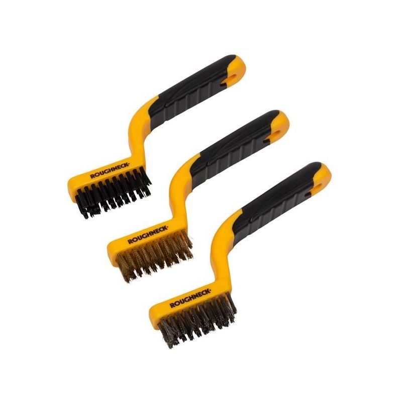 Roughneck Narrow Brush Set 3 Piece Roughneck - Dynamic Drive