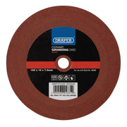 Draper Ceramic Grinding Disc, 105 x 10 x 7.5mm 03353 Draper - Dynamic Drive