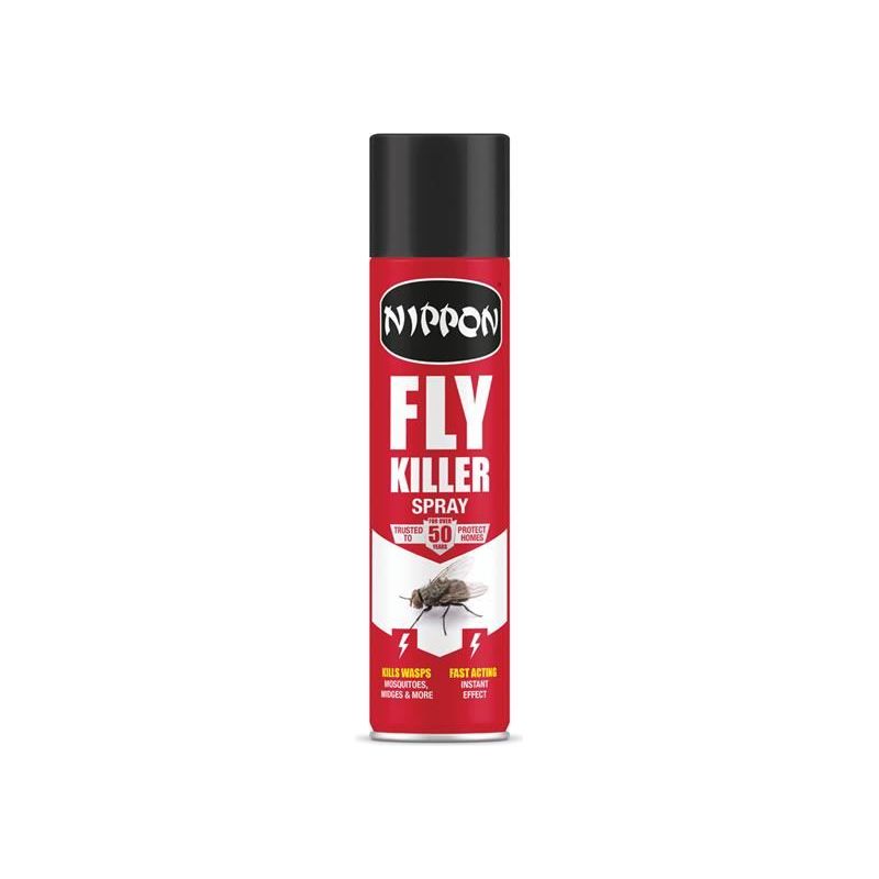 Vitax Nippon Fly & Wasp Killer Aerosol 300ml Vitax - Dynamic Drive