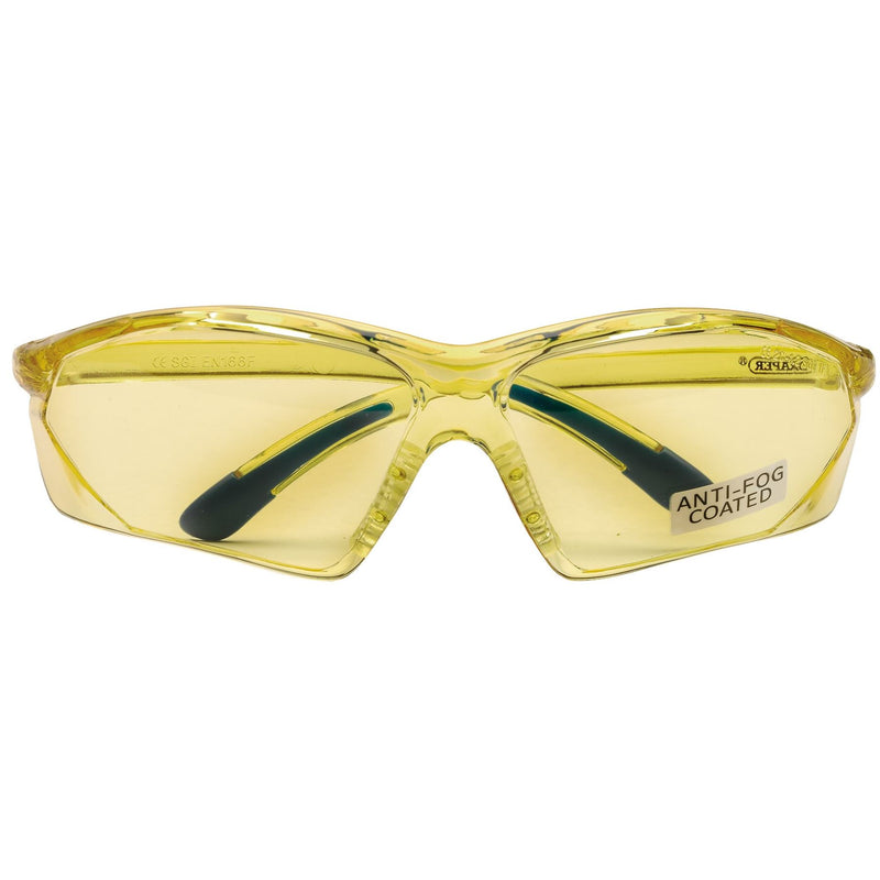 Draper Anti-Mist Glasses, Yellow 02935 Draper - Dynamic Drive