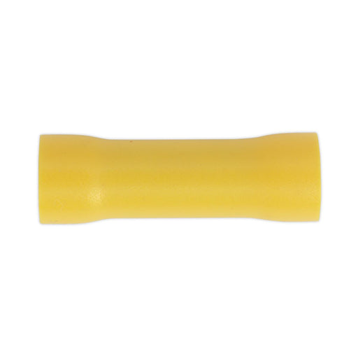 Sealey Butt Connector Terminal5.5mm Yellow Pack of 100 YT10 Sealey - Dynamic Drive