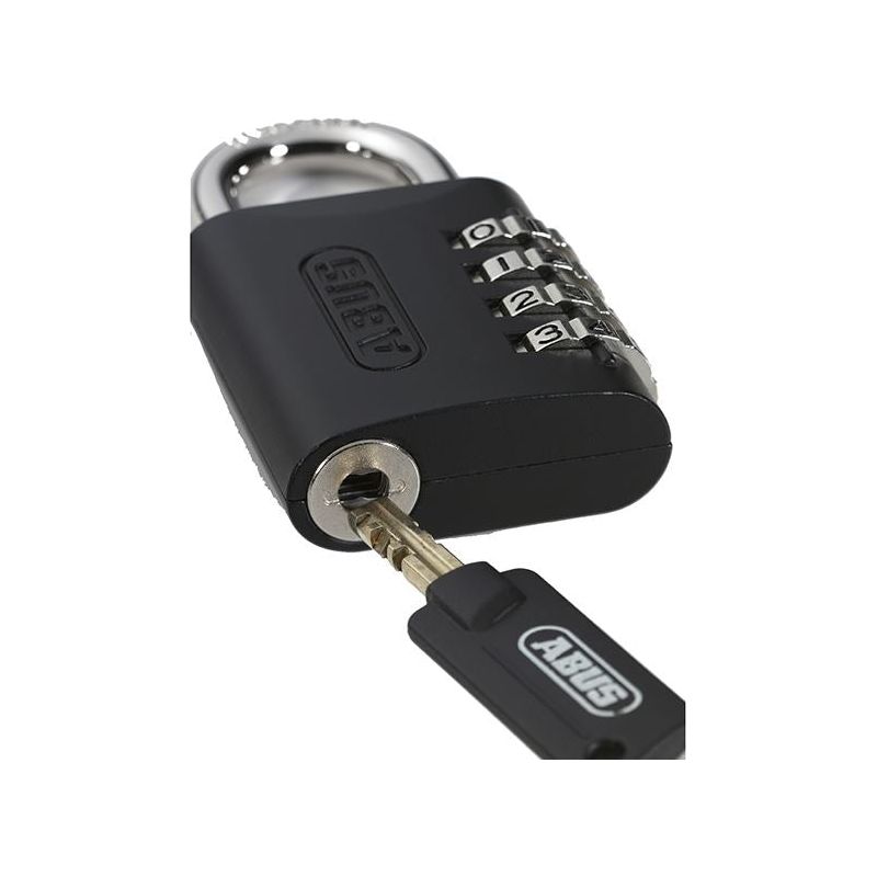 Abus Mechanical 158KC/45mm Combination Padlock with Key Override ABUS Mechanical - Dynamic Drive