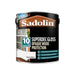 Sadolin Superdec Opaque Wood Protection Super White Gloss 2.5 litre Sadolin - Dynamic Drive