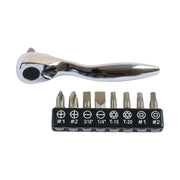 Laser Micro Bit Driver Set 10pc 6049 Laser - Dynamic Drive
