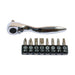 Laser Micro Bit Driver Set 10pc 6049 Laser - Dynamic Drive