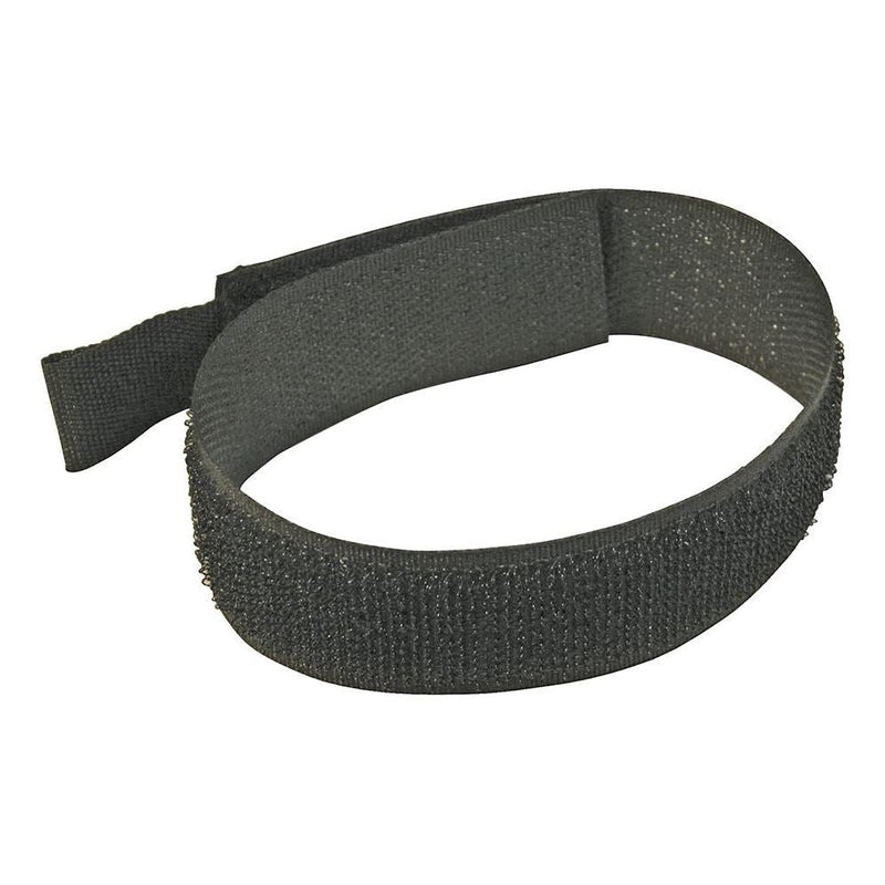 Fixman Hook & Loop Cable Ties 10pk 150mm Black Fixman - Dynamic Drive