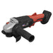 Sealey Cordless Angle Grinder Kit115mm 20V 4Ah SV20 Series CP20VAGBKIT1 Sealey - Dynamic Drive