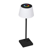 Dellonda Rechargeable Table Lamp for Home Office Restaurant RGB Colours Dellonda - Dynamic Drive