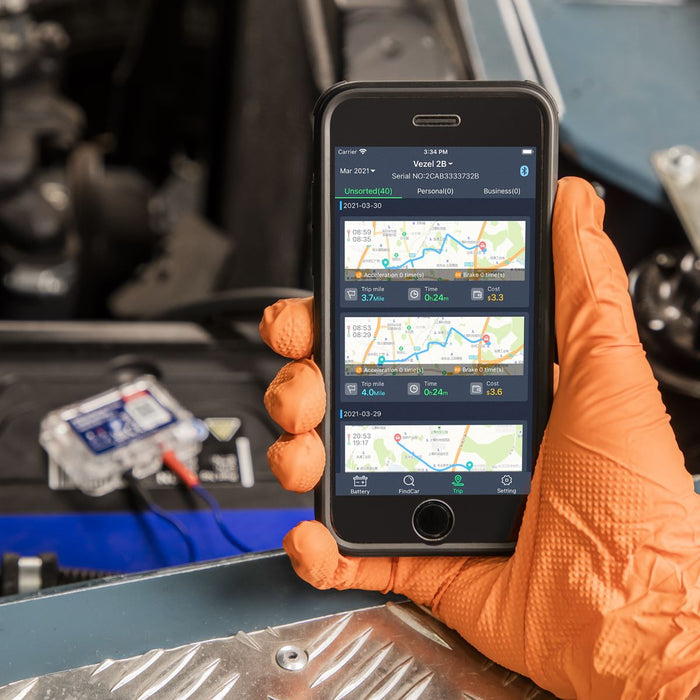 Sealey Vehicle Finder & Battery Monitor Sensor BT2020 Sealey - Dynamic Drive