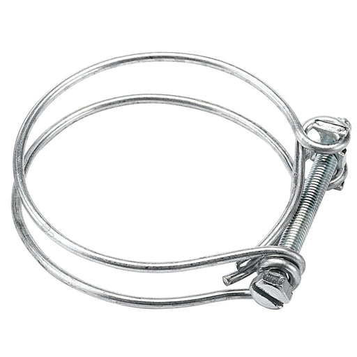 Draper Suction Hose Clamp, 50mm/2" (Pack of 2) 22599 Draper - Dynamic Drive