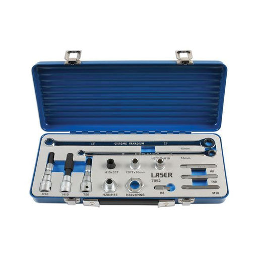Laser Alternator Pulley Tool Kit 7052 Laser - Dynamic Drive