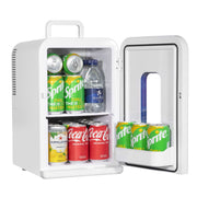 Baridi Mini Fridge/Warmer 15L Capacity 12V/230V - White DH94 Baridi - Dynamic Drive
