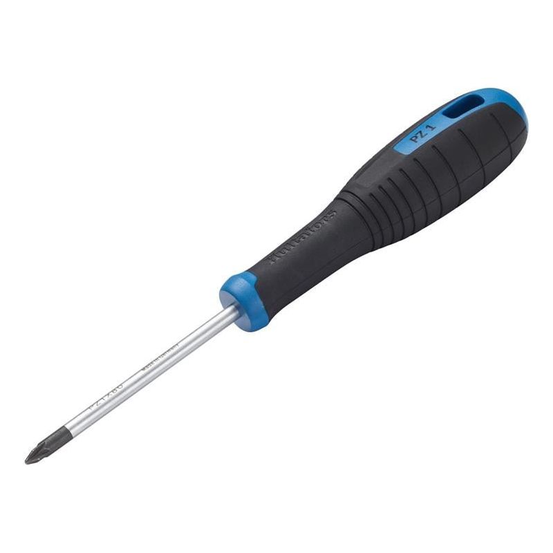 Hultafors Pozidriv Screwdriver PZ1 x 80mm Hultafors - Dynamic Drive