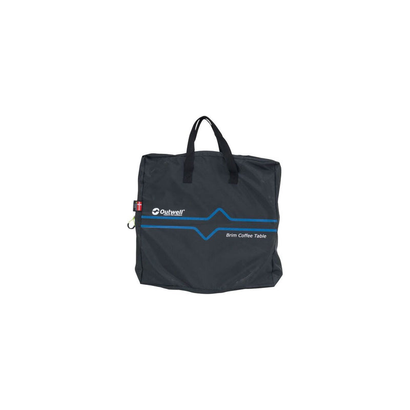 Outwell Brim Coffee Table Camping Caravan Motorhome Picnic Bag Outwell - Dynamic Drive