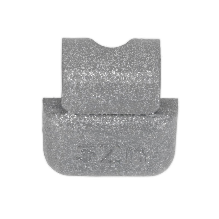 Sealey Wheel Weight 5g Hammer-On Plastic Coated Zinc for Alloy Wheels Pack of 10 Sealey - Dynamic Drive