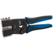 Draper Quick Change Ratchet Action Crimping Tool, 220mm 64336 Draper - Dynamic Drive