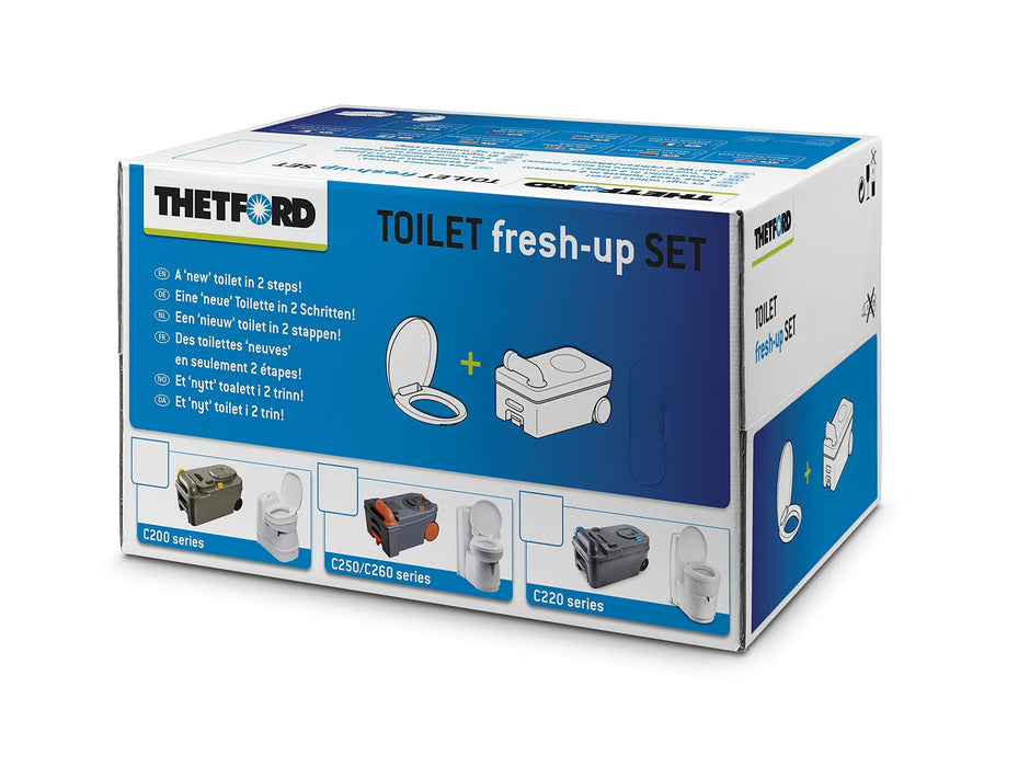 Thetford C200 Toilet Fresh-Up Set New Style 2334062 Thetford - Dynamic Drive