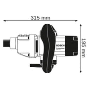 Bosch GRW 12 E Professional Stirrer & Paddle 1,200W 240V Bosch - Dynamic Drive