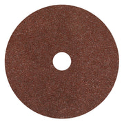 Sealey Fibre Backed Disc115mm 24Grit Pack of 25 WSD4524 Sealey - Dynamic Drive