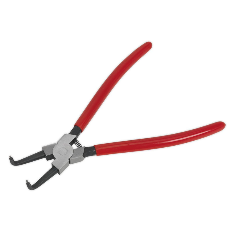 Sealey Circlip Pliers Internal Bent Nose 230mm AK84563 Sealey - Dynamic Drive