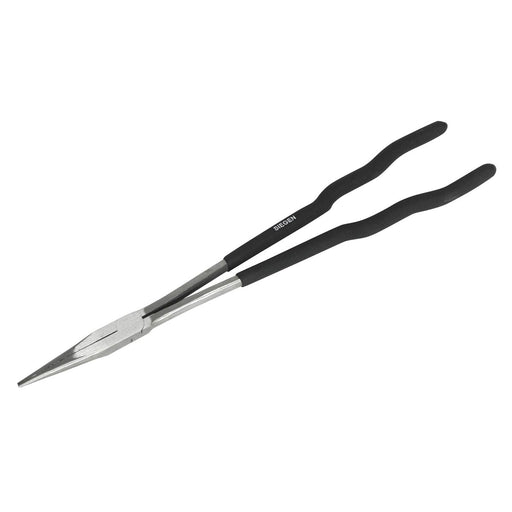 Seigen by Sealey Needle Nose Pliers Extra-Long 400mm Straight S0925 Seigen by Sealey  - Dynamic Drive