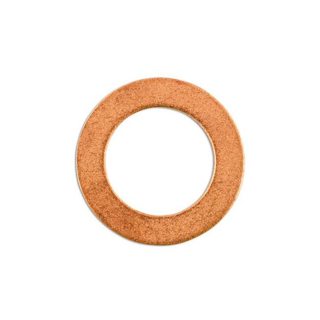 Connect Sump Plug Washer, Copper 16.3 x 25 x 2mm 50pc 31715 Tool Connection - Dynamic Drive