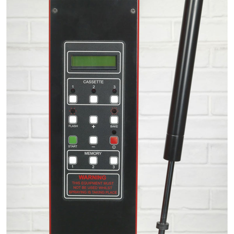 Sealey Infrared Panel Dryer Short Wave 3000W/230V IR3000 Sealey - Dynamic Drive