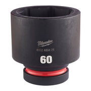 Milwaukee Hex Socket Shw 1In Std 60mm-1Pc 60mm Milwaukee - Dynamic Drive
