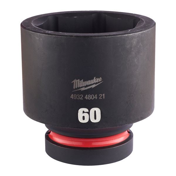 Milwaukee Hex Socket Shw 1In Std 60mm-1Pc 60mm Milwaukee - Dynamic Drive