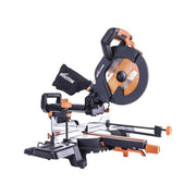Evolution R255SMS+ Pro Multi-Material Sliding Mitre Saw 255mm 2000W 240V Evolution - Dynamic Drive
