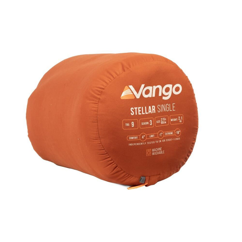 Vango Stellar Single Sleeping Bag Harissa Vango - Dynamic Drive