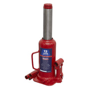 Sealey Bottle Jack 12 Tonne SJ12 Sealey - Dynamic Drive
